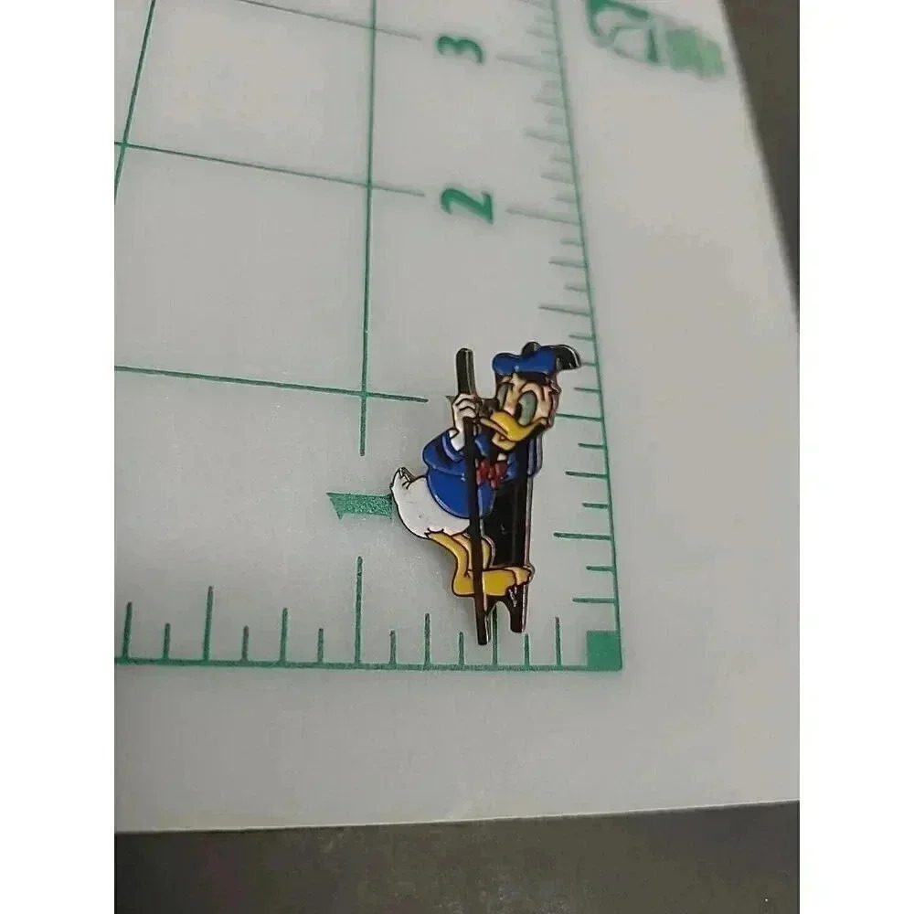 Vintage Disney Donald Duck on Stilts Collectors Pin No Back